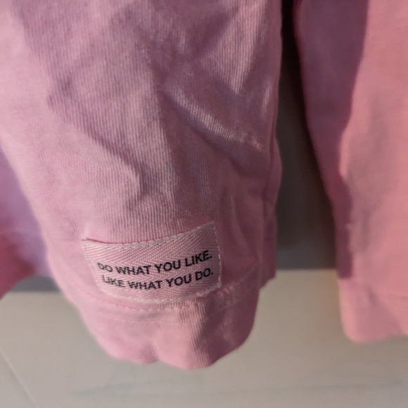 Life Is Good Women's Pink Long Sleeve T Shirt Bike Bicycle Cycling Size S - Picture 5 of 7